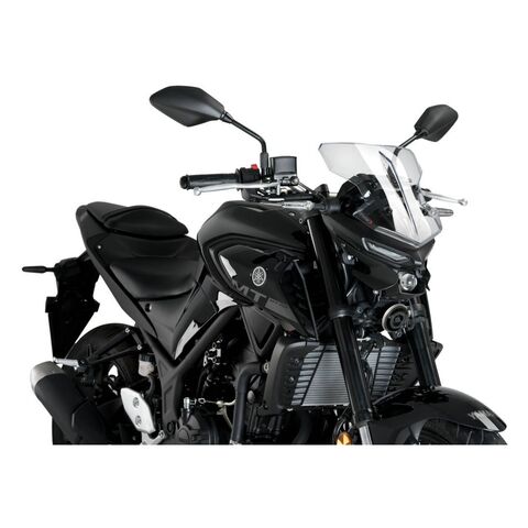 Puig Naked New Generation Windscreen Yamaha MT-03 2020-2025