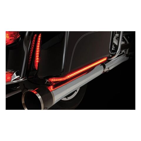 Ciro Machete Saddlebag LED Lights For Harley Touring 1997-2025