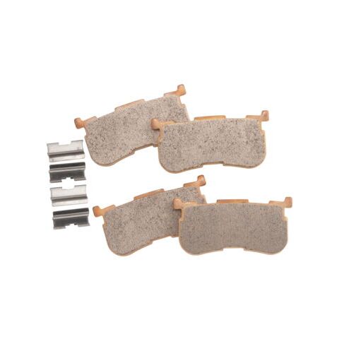 EBC Brakes Double-H Sintered Rear Brake Pads For Harley Trike 2014-2018
