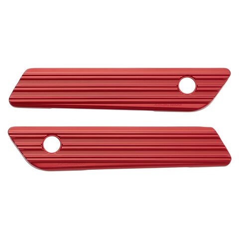 Arlen Ness 10-Gauge Saddlebag Latch Covers For Harley Touring 2014-2025