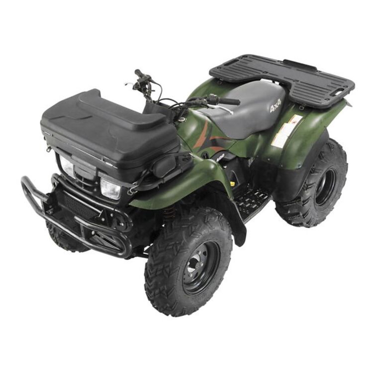 Quad Boss ATV QuickRelease Front Cargo Trunk Cycle Gear