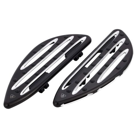 Arlen Ness Deep Cut Driver Floorboards For Harley Softail 2018-2026