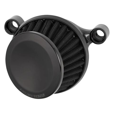 Arlen Ness Mini 22 Air Cleaner Kit For Harley Twin Cam With Cable Throttle 1999-2017