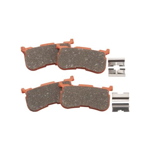 EBC Brakes Semi-Sintered Rear Brake Pads For Harley Trike 2014-2018