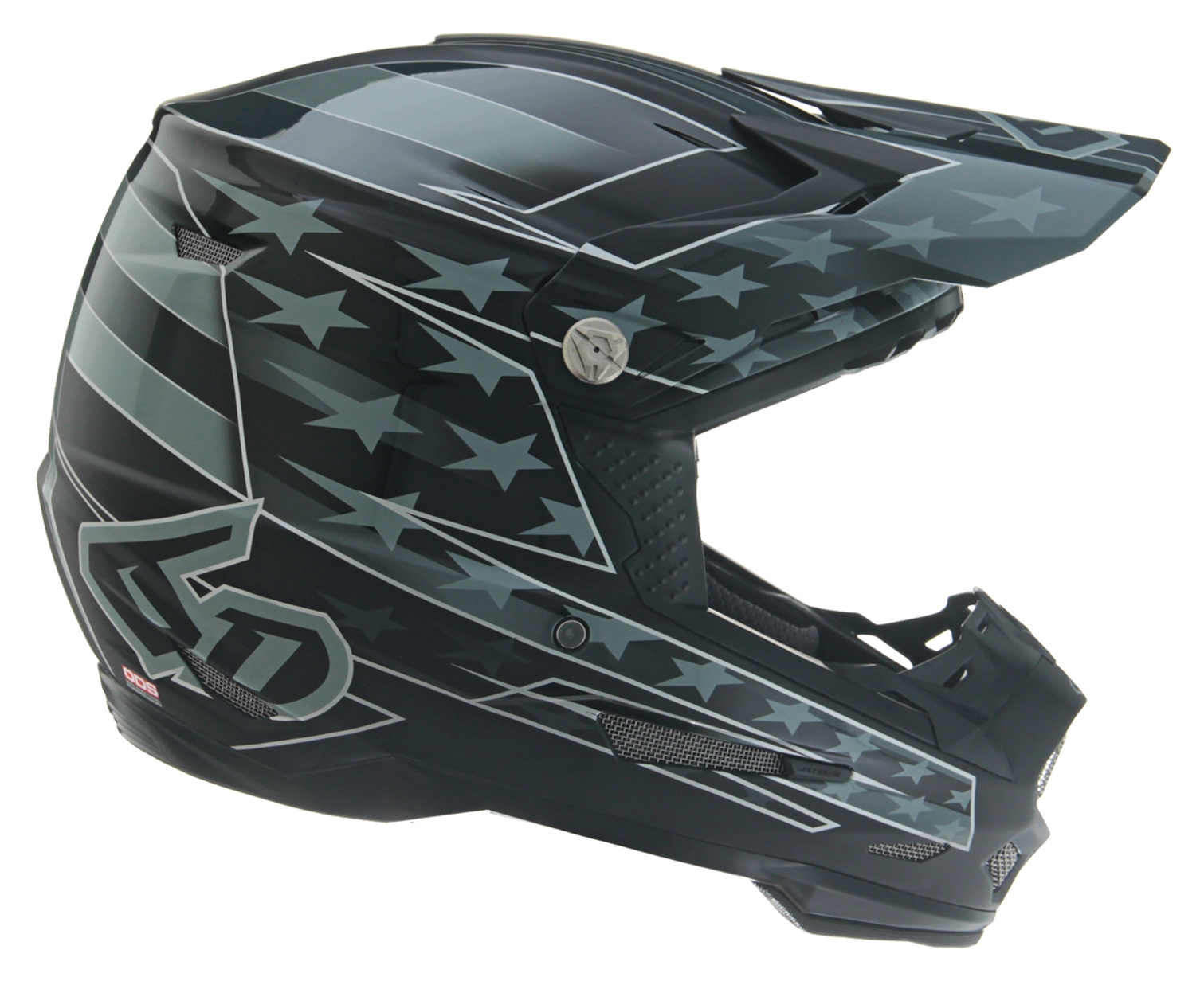 6D ATR2 Super Patriot Helmet Cycle Gear
