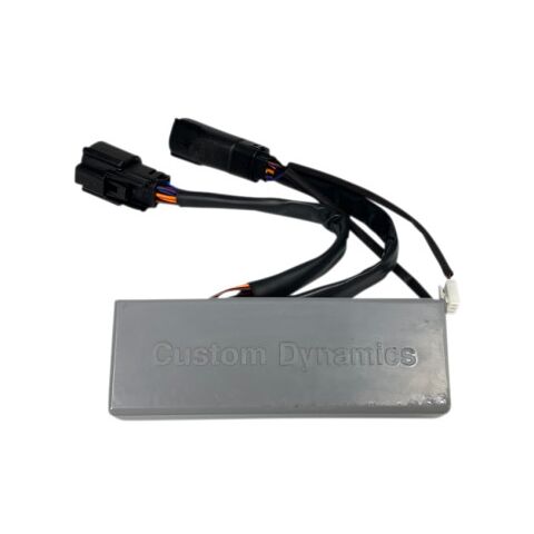 Custom Dynamics Load Balancing Smart Triple Play Module For Harley FLHX / FLTR CVO 2010-2013