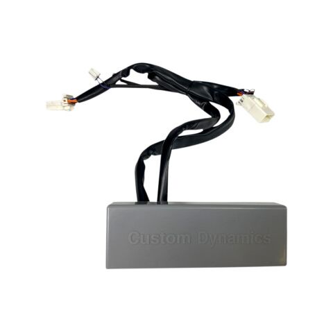 Custom Dynamics Load Balancing Smart Triple Play Module For Harley Sportster 2004-2013