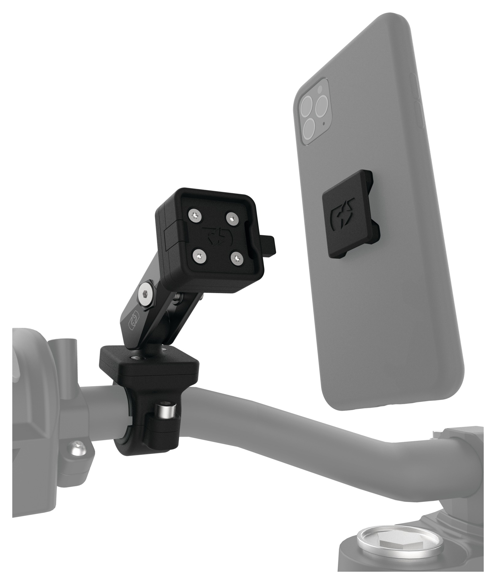 Oxford CLIQR Handlebar Pivot Mount Cycle Gear