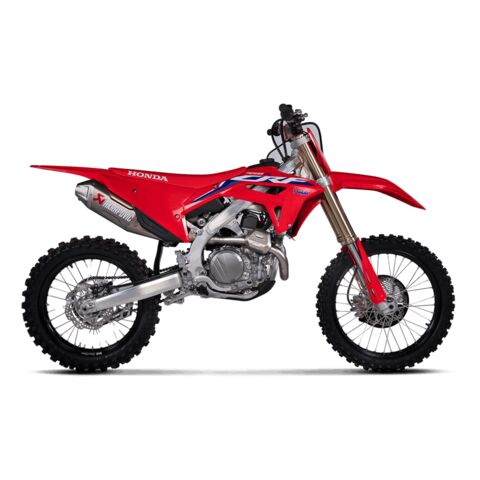 Akrapovic Evolution Exhaust System Honda CRF450R / RX / R-S 2021-2024