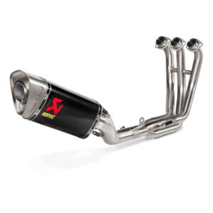 triumph trident akrapovic