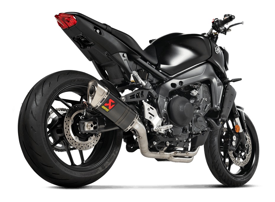 YAMAHA MT09 RN52J AKRAPOVIC フルエキゾースト AKRAPOVIC 送料無料 AKRAPOVIC/アクラポビッチ MT09 MT-09