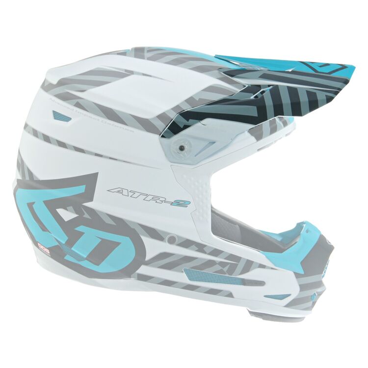 Cyan/White