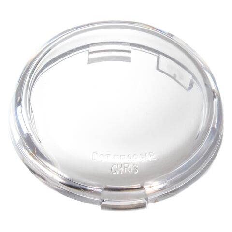 Letric Lighting Co. Bullet Style Turn Signal Lenses For Harley