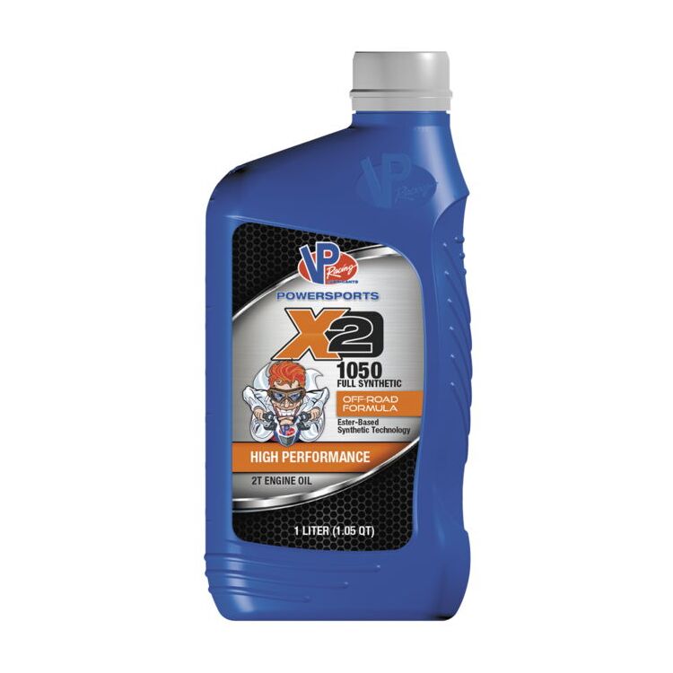 VP Racing X2 1050 FullSynthetic TwoStroke Premix Oil Cycle Gear