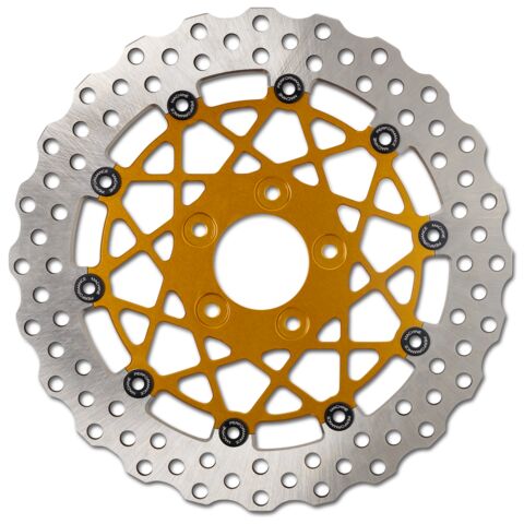 Performance Machine Speedstar 11.5" Floating Front Brake Rotor For Harley 2000-2014