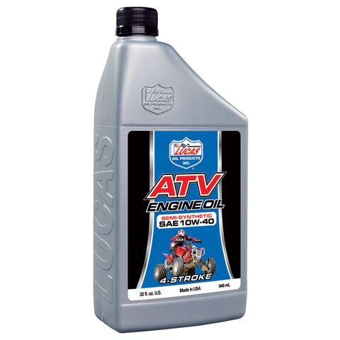 Lucas Semi-Synthetic ATV Engine Oil