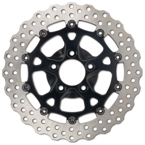 Performance Machine Dominator 11.5" Floating Front Brake Rotor For Harley 2000-2014