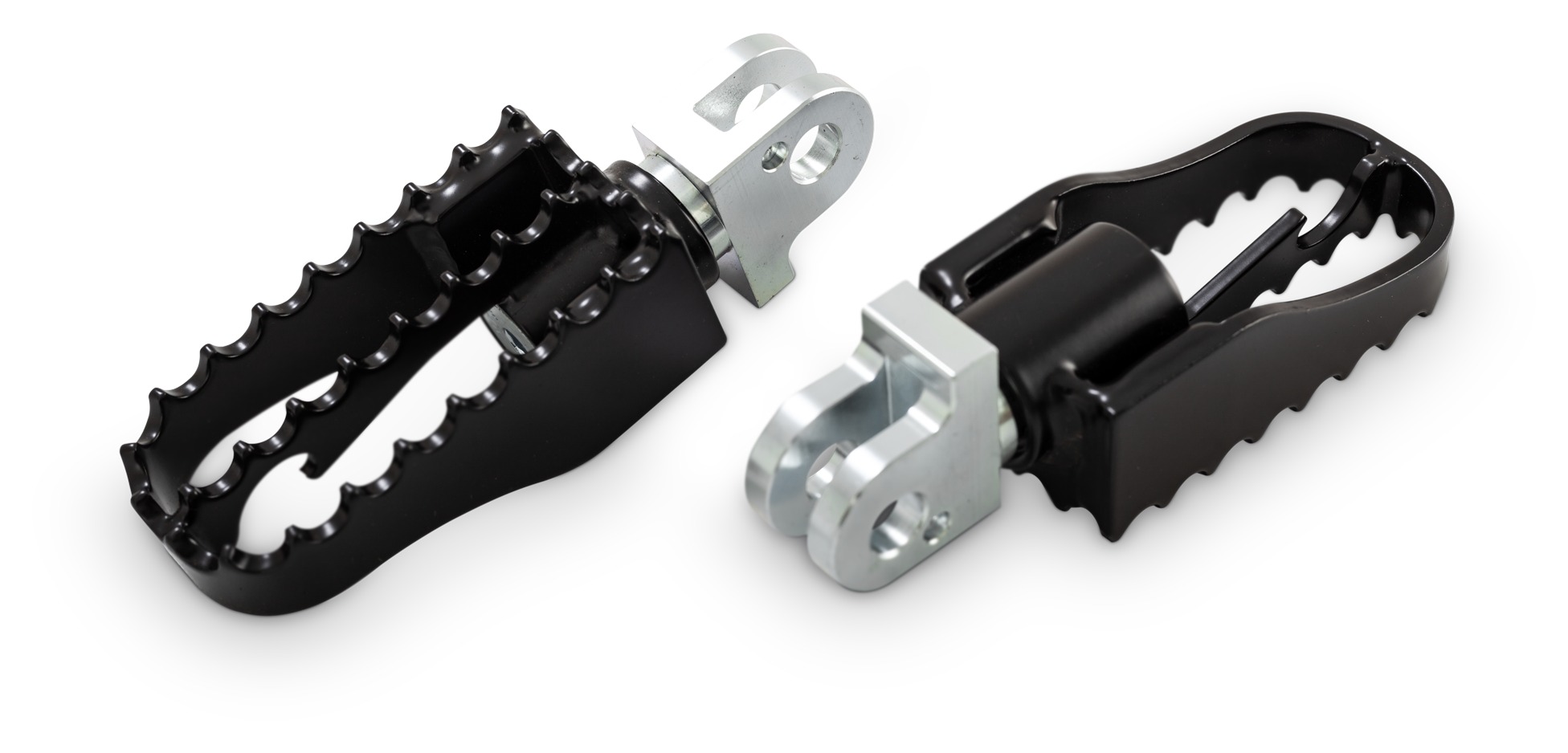 Burly Brand MX Style Driver Foot Pegs For Harley Softail 20182024