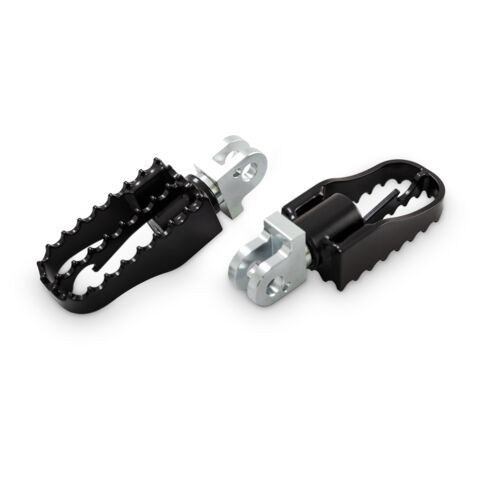 Burly Brand MX Style Passenger Foot Pegs For Triumph Bonneville 2000-2025
