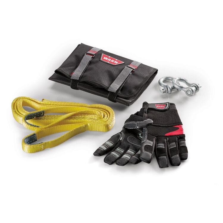 Warn Winch Accessory Kit Cycle Gear
