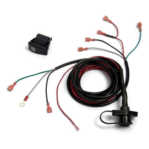 Warn Illuminated Dash Rocker Switch