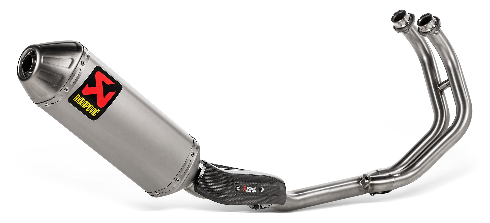 Akrapovic Exhaust Headers Yamaha Tenere 700 2021-2024 - Cycle Gear