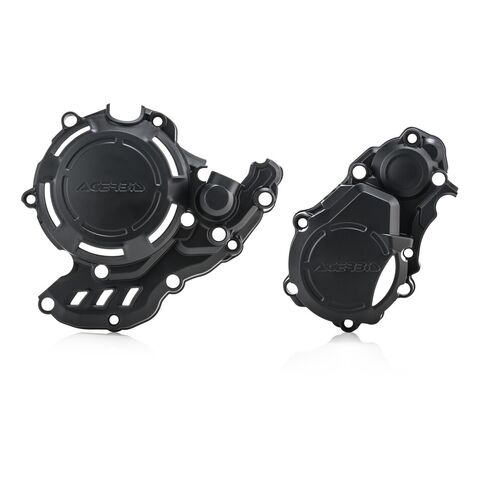 Acerbis X-Power Clutch and Ignition Covers KTM / Husqvarna 250cc-350cc 2017-2023