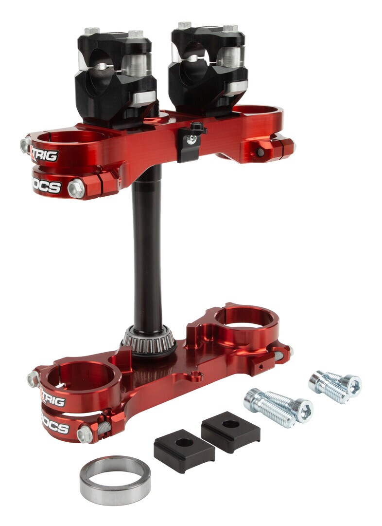 XTrig Rocs Tech Triple Clamps Kawasaki KX85 2008-2025