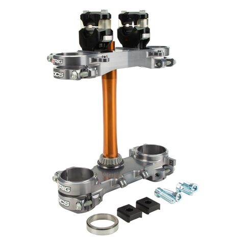 XTrig Rocs Tech Triple Clamps Suzuki RMZ 250 / RMZ 450 2018-2026