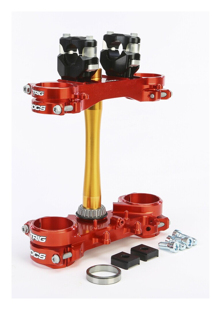 XTrig Rocs Tech Triple Clamps Honda CRF250R / RX / CRF450R / RX 2021