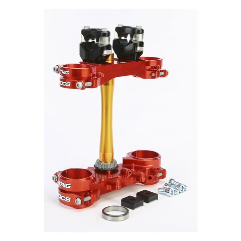 XTrig Rocs Tech Triple Clamps Honda CRF250R / RX / CRF450R / RX 2021-2026