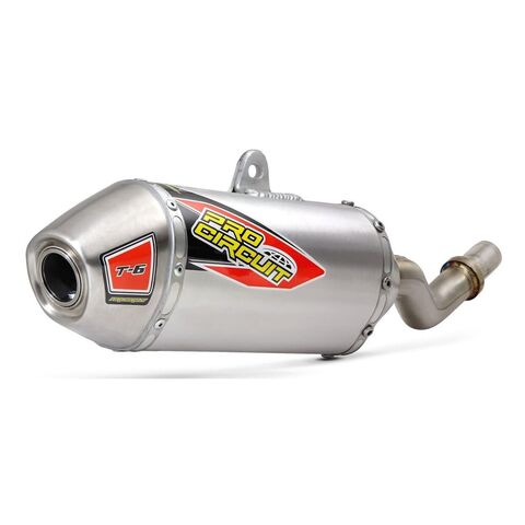 Pro Circuit T-6 Slip-On Exhaust Kawasaki KLX300R 2020-2025