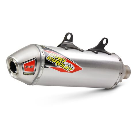 Pro Circuit T-6 Slip-On Exhaust Husqvarna 350cc-501cc 2020-2023