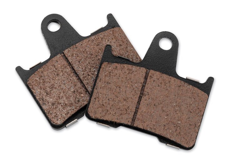 Milwaukee Twins Rear Brake Pads For Harley Sportster 20142022 Cycle Gear