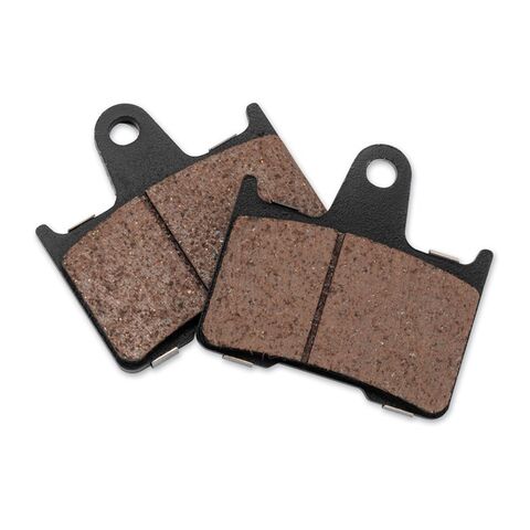 Milwaukee Twins Organic Rear Brake Pads For Harley Sportster 2014-2022