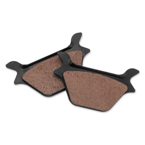 Milwaukee Twins Organic Rear Brake Pads For Harley 1987-1999