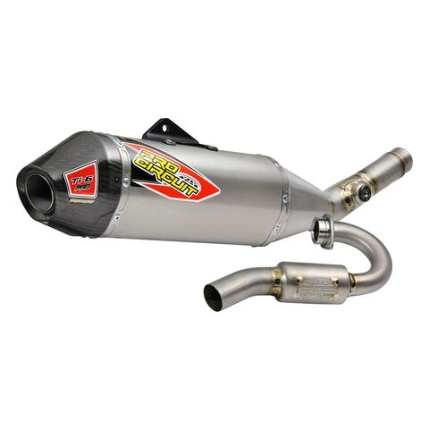 Pro Circuit Ti-6 Pro Titanium Exhaust System Kawasaki KX250 / KX250X 2021-2024