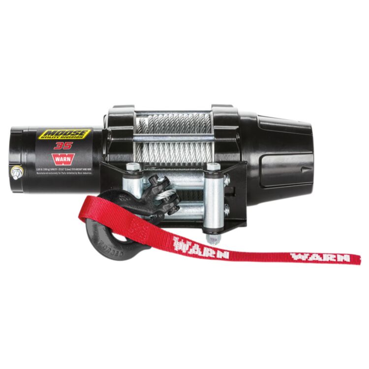 Moose Racing 3500lb Synthetic Rope Winch