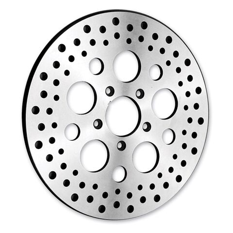 Milwaukee Twins 11.5" Round Hole Front Brake Rotor For Harley 2000-2014