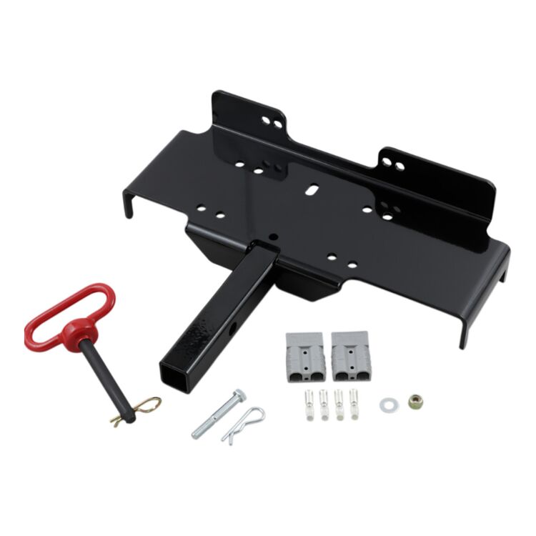 Moose Racing Universal Winch Mount Receiver