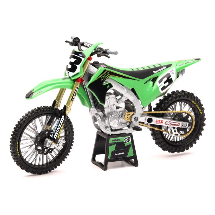 New Ray Toys Kawasaki Eli Tomac Bike 2019 1:12 Model