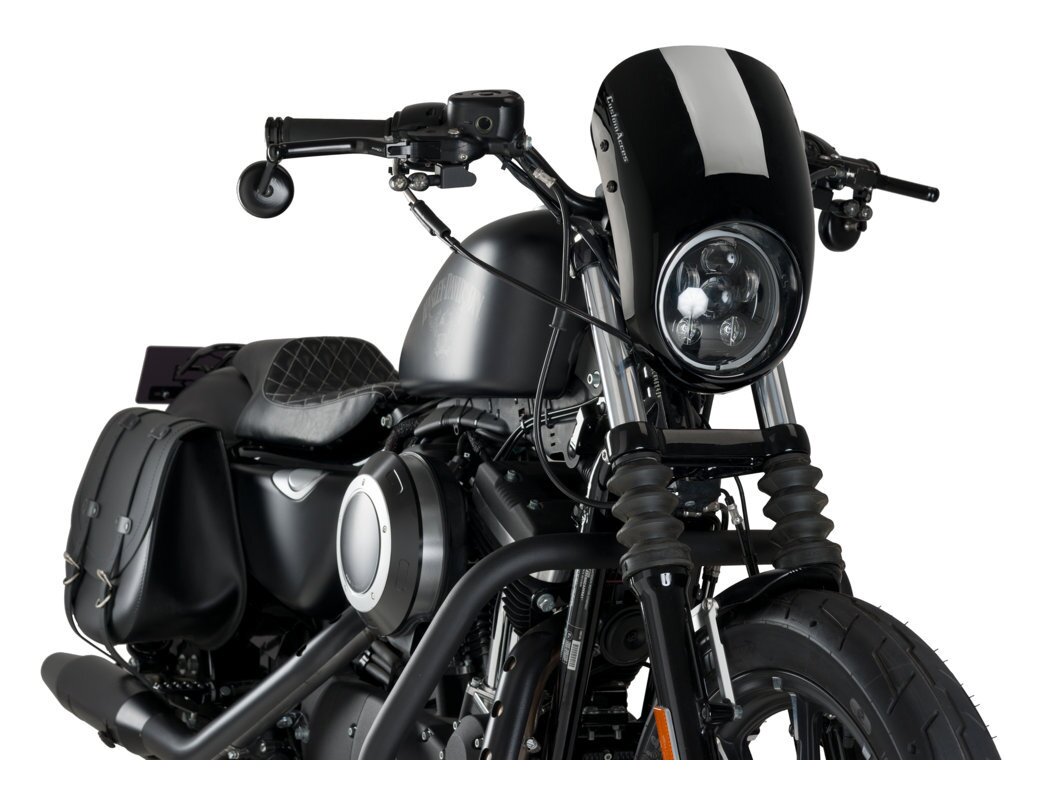 CustomAcces Anarchy Semi Fairing For Harley Sportster 2009 2021 Cycle