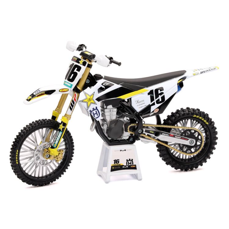 New Ray Toys Rockstar Husqvarna Zach Osborne 2020 1:12 Model