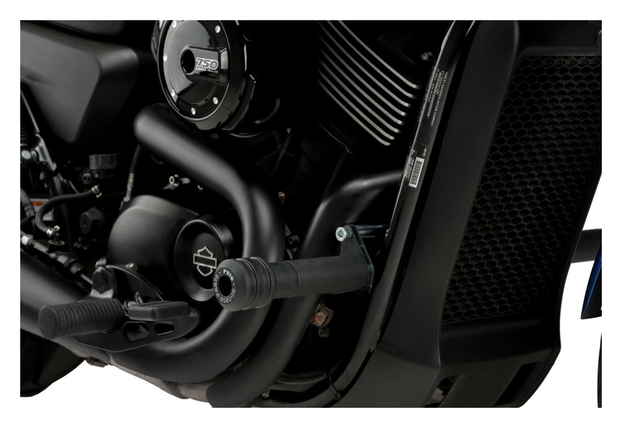 CustomAcces Opie Frame Sliders For Harley Street 20152020 Cycle Gear