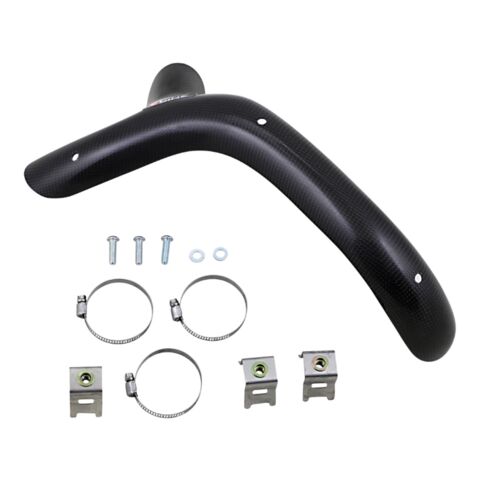 Moose Racing E-Line Carbon Fiber Pipe Guard KTM / Husqvarna 350 EXC-F / XCF-W / FE350