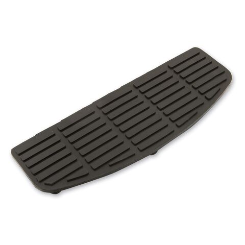 Milwaukee Twins Driver Floorboard Pad W/ Rubber Mounts For Harley 1991-2005