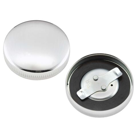 Milwaukee Twins Early Vented Gas Cap For Harley 1936-1972