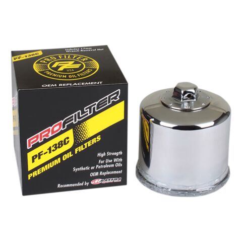 Maxima ProFilter Maxflow Oil Filter Aprilia / Kawasaki / Suzuki 250cc-1100cc 1987-2024