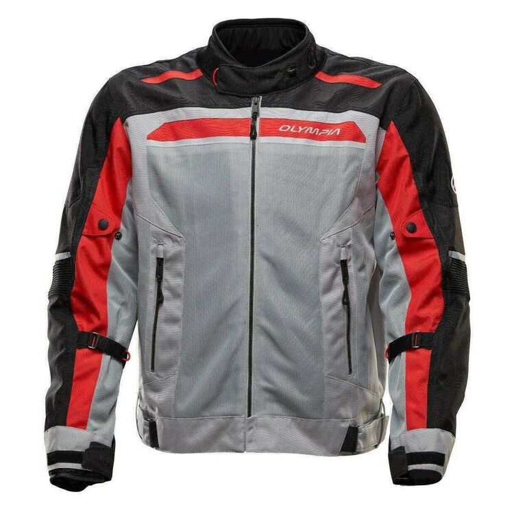 Grey/Red/Black