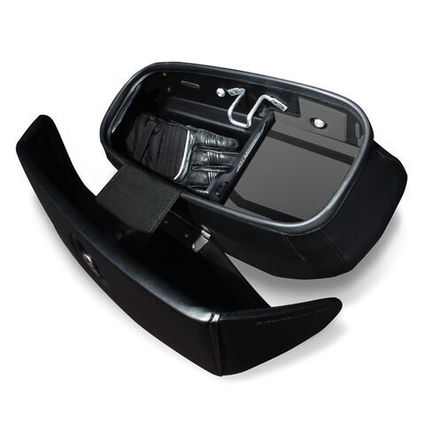 Hardstreet RYT-There Saddle Bag Shelf Set For Harley Softail Heritage Classic 2018-2025 